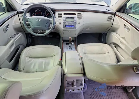 2011 Hyundai Azera Gls из США, поврежденный, VIN KMHFC4DD2BA539640